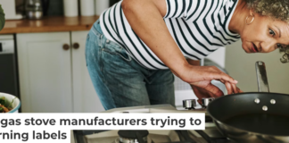 Colorado was the first state to pass a law requiring warning labels on gas stoves. mapodile/GettyImages